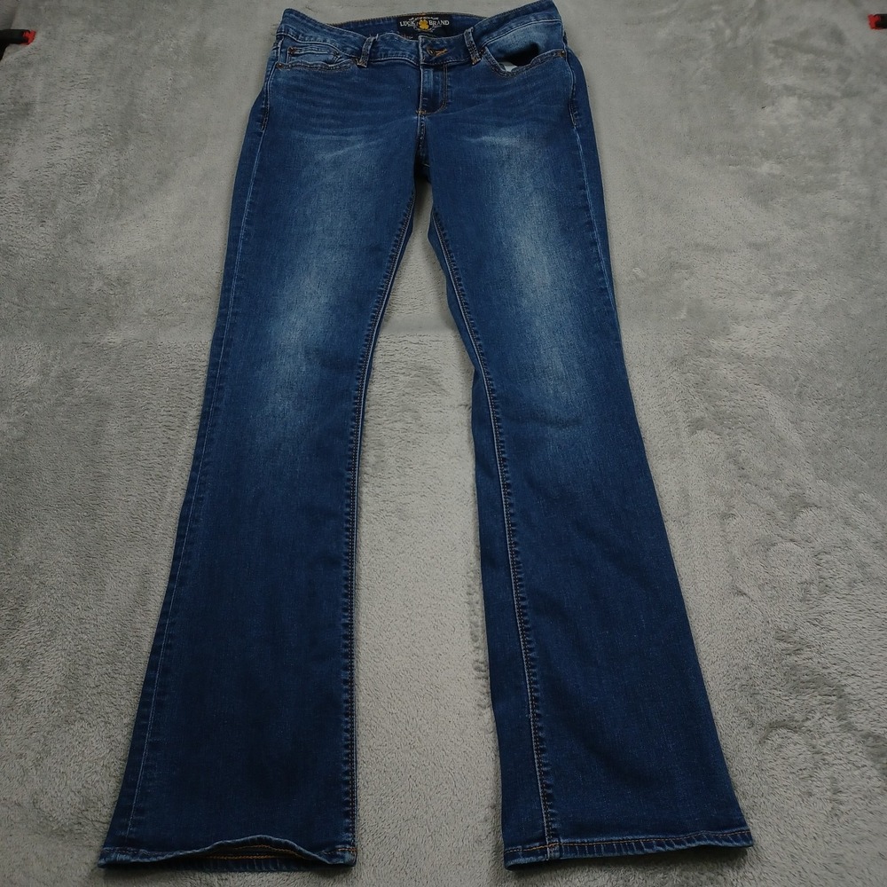 Lucky Brand Jeans Womens 28 Blue Denim Sweet Bootcut Lolita Modern